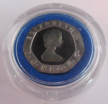 Load image into Gallery viewer, 1982 SILVER PROOF PIEDFORT 20p TWENTY PENCE COIN WITH CASE &amp; COA
