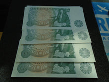 Load image into Gallery viewer, Bank of England PAGE UNC One Pound £1 Banknotes BUY 1 RANDOM BANK NOTE
