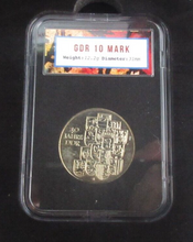 Load image into Gallery viewer, 1989 The Fall of the Berlin Wall 2 Coin Germany Box Set + Real Piece of the Wall
