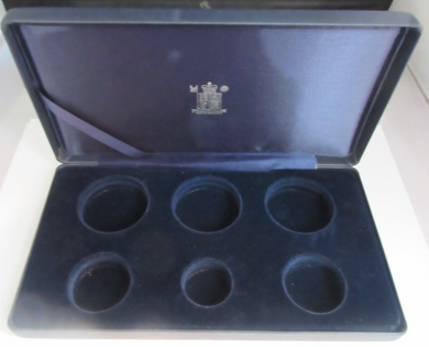 ROYAL MINT BOX ONLY - NO COINS