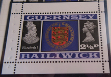 Load image into Gallery viewer, BAILIWICK OF GUERNSEY POSTAGE STAMPS 1/2P 2P &amp; 2 1/2P TOTAL 12 STAMPS MNH
