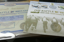 Load image into Gallery viewer, British War Medal Covers from 1700 - 2000 PMC  Benham with Information sheet ML

