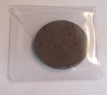 Load image into Gallery viewer, 1818 DENMARK 2 RIGSBANK SKILLING COIN GF IN PROTECTIVE CLEAR FLIP
