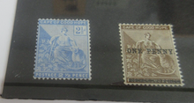 Load image into Gallery viewer, Cape of Good Hope South Africa 1893 1 Penny - 3 Pence 3 x Used Stamps
