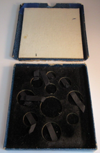 Load image into Gallery viewer, 1951 FESTIVAL OF BRITAIN UK PROOF COIN SET BOX ONLY From Royal Mint - DAMAGED
