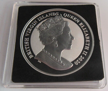 Load image into Gallery viewer, 2020 THE MAYFLOWER 1620-2020 .999 1oz SILVER BULLION 1 DOLLAR COIN BOXED
