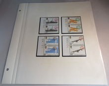 Load image into Gallery viewer, 1974 UNIVERSAL POSTAL UNION BRITISH POST OFFICE MNH STAMP PAIRS WITH ALBUM PAGE
