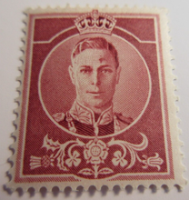 Load image into Gallery viewer, WATERLOW TEST STAMPS 1937 VIOLET &amp; CLARET MNH NO WATERMARK GUMMED
