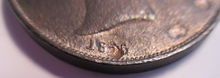 Load image into Gallery viewer, 1855 QUEEN VICTORIA PENNY HIGH GRADE SOME LUSTRE HISTORICAL DENTS
