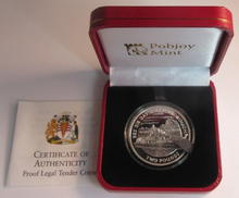 Load image into Gallery viewer, 2019 SIR DAVID ATTENBOROUGH BAT SILVER PROOF £2 TWO POUND COIN WITH BOX &amp; COA
