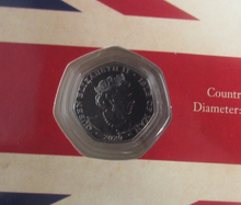 Load image into Gallery viewer, 2020 Victory VE Day 75th Anniversary BUnc Isle of Man 7 x 50p Pence Coin in Pack
