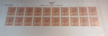 Load image into Gallery viewer, ROYAL MAIL 10P STAMPS 2 BLOCKS 40 X STAMPS MNH WITH ALBUM SHEET
