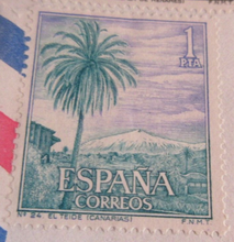 Load image into Gallery viewer, SPAIN AIR MAIL LETTERS WITH MOUNTED MINT STAMPS 1969 - PLEASE SEE PHOTOGRAPHS
