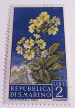 Load image into Gallery viewer, POSTAGE STAMPS REPUBBLICA DI S MARINO 5 X 1957 &amp; 1 X 1970 MNH IN STAMP HOLDER
