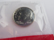 Load image into Gallery viewer, USA 1 DIME COIN SET BU 6 COIN SET SEALED WITH POUCH
