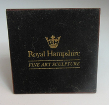 Load image into Gallery viewer, ROYAL ARMOURED CORPS ROYAL HAMPSHIRE ART FOUNDRY WITH ORIGINAL BOX
