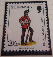 Load image into Gallery viewer, GUERNSEY POST OFFICE STAMPS 1/2P - 10P TOTAL 13  STAMPS MNH &amp; ALBUM SHEET
