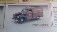 Load image into Gallery viewer, Whitbread Service Vans of the 50&#39;s &amp; 60&#39;s Vanguards Model Cars Boxed Ltd Edition
