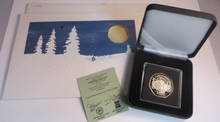 Load image into Gallery viewer, 1993 QEII CHRISTMAS COLLECTION IOM BB MARK DIAMOND FINISH 50P COIN CARD BOX &amp;COA

