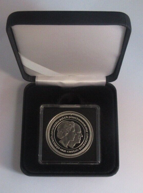 1984 Commonwealth Parliament Conference Proof-Like Isle of Man 1 Crown CoinBoxC3