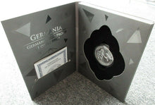 Load image into Gallery viewer, 2020 Germania Mint .999 Silver Proof 1oz 5 Marks Coin + Fantastic Box With COA
