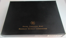 Load image into Gallery viewer, 2006 ROYAL CANADIAN MINT PROOF SILVER DOLLAR &amp; COA IN CASE WITH OUTER COVER
