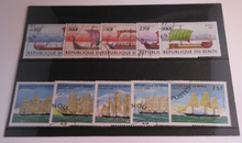 Load image into Gallery viewer, POSTAGE STAMPS REPUBLIQUE DU BENIN  MNH - PLEASE SEE PHOTGRAPHS
