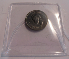 Load image into Gallery viewer, KING GEORGE VI 3d .800 SILVER THREEPENCE 1943 VF-EF IN CLEAR PROTECTIVE FLIP
