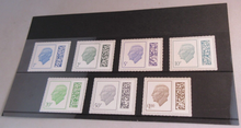Load image into Gallery viewer, 2022/23 KCIII &amp; QEII FIRST &amp;LAST R/MAIL BARCODED LOW VALUE DEFINITIVE STAMPS MNH
