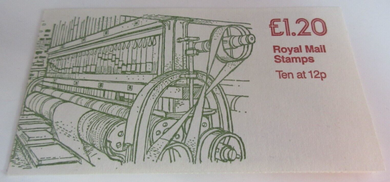 STAMP BOOKLET ROYAL MAIL 1980 NEW OLD STOCK INCLUDES 10 X 12P STAMPS MNH
