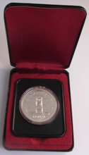 Load image into Gallery viewer, 1952-1977 CANADA SILVER DOLLAR BUNC THRONE OF THE SENATE BOXED WITH OUTER COVER
