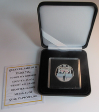 Load image into Gallery viewer, 2020 THANK YOU KEYWORKERS SAMOA HALF DOLLAR BOX &amp; COA BROADCASTERS &amp; JOURNALISTS
