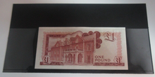 Load image into Gallery viewer, 1988 £1 Gibraltar Banknote Uncirculated Number 006 - 4th August in Display Card
