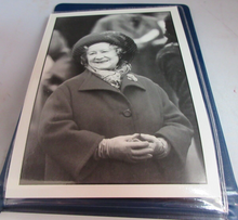 Load image into Gallery viewer, 1902-2002 HM QUEEN ELIZABETH THE QUEEN MOTHER ALBUM COMPLETE WITH PHOTOGRAPHS
