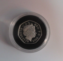 Load image into Gallery viewer, 2013 Christopher Ironside Silver Proof UK Royal Mint 50p Coin Box/COA
