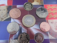 Load image into Gallery viewer, 2002 United Kingdom Coinage Year Set Brilliant Uncirculated Sealed Coin Pack
