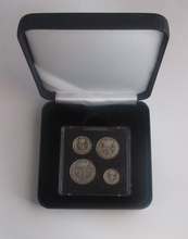 Load image into Gallery viewer, 1829 Maundy Money George IV 1d - 4d 4 UK Coin Set In Quadrum Box EF - Unc

