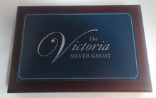 Load image into Gallery viewer, 1848 Victoria Silver Groat Silver 4d Four Pence UK RM Coin Slabbed Box/COA
