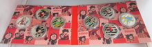 Load image into Gallery viewer, 2018 BEANO THE OFFICIAL PROOF LIKE SILVER PLATED COMMEMORATIVE COLLECTION
