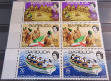 Load image into Gallery viewer, VARIOUS WORLD STAMPS TURKS &amp; CACIOS BARBUDA CAYMAN IS MNH &amp; MH WITH STAMP HOLDER
