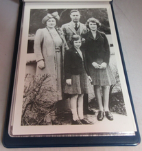 Load image into Gallery viewer, 1902-2002 HM QUEEN ELIZABETH THE QUEEN MOTHER ALBUM COMPLETE WITH PHOTOGRAPHS
