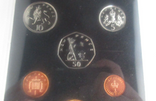 Load image into Gallery viewer, 1971 Decimal Coinage of Great Britain 6 Coin Year Set UK Proof Coin Set
