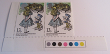 Load image into Gallery viewer, VARIOUS STAMPS ALL WITH TRAFFIC LIGHTS IN CLEAR FRONTED STAMP HOLDER
