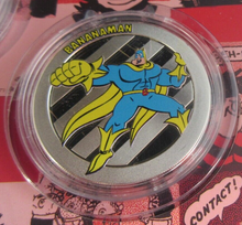 Load image into Gallery viewer, 2018 BEANO THE OFFICIAL PROOF LIKE SILVER PLATED COMMEMORATIVE COLLECTION
