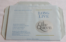 Load image into Gallery viewer, AIR MAIL LETTER QUEEN ELIZABETH II 10 1/2p MINT UNUSED
