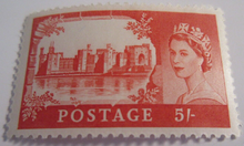 Load image into Gallery viewer, QUEEN ELIZABETH II PRE DECIMAL POSTAGE STAMPS X 11 MNH IN STAMP HOLDER
