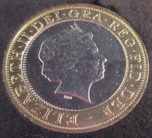 Load image into Gallery viewer, 2005 GUN POWDER PLOT £2 COIN AUNC PRESENTED IN QUAD CAPSULE WITH COA
