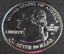 Load image into Gallery viewer, 2001 UNITED STATES MINT STATE QUARTER DOLLAR VERMONT 1791 PLATINUM PLATED
