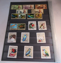 Load image into Gallery viewer, WORLD STAMPS AJMAN UNITED ARAB EMIRATES  X 19 MH IN STAMP HOLDER
