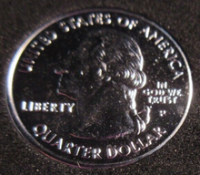 Load image into Gallery viewer, 1999 UNITED STATES MINT STATE QUARTER DOLLAR CONNECTICUT 1788 PLATED IN PLATINUM
